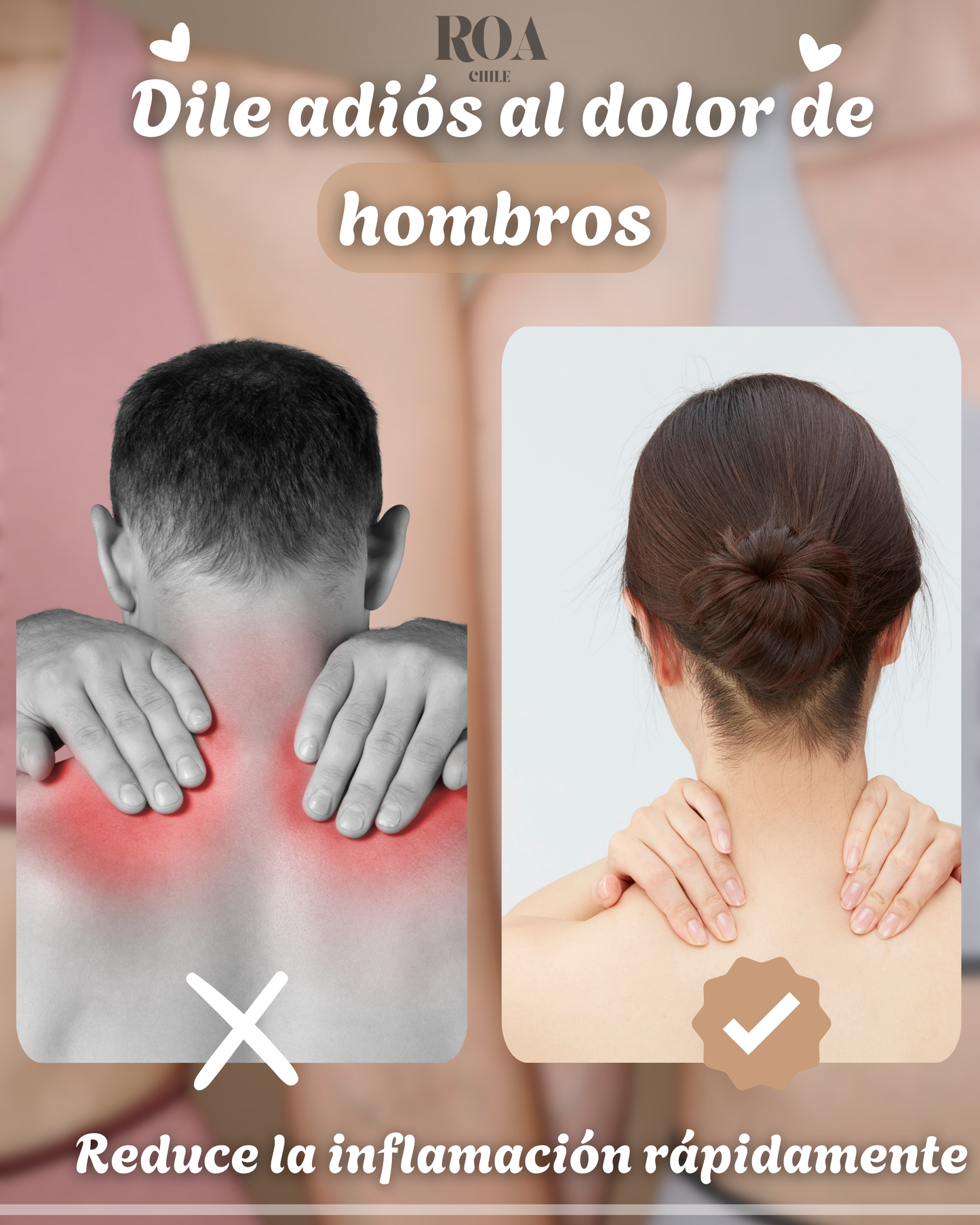 Di adiós al dolor de hombro - Hombrera Térmica 💎