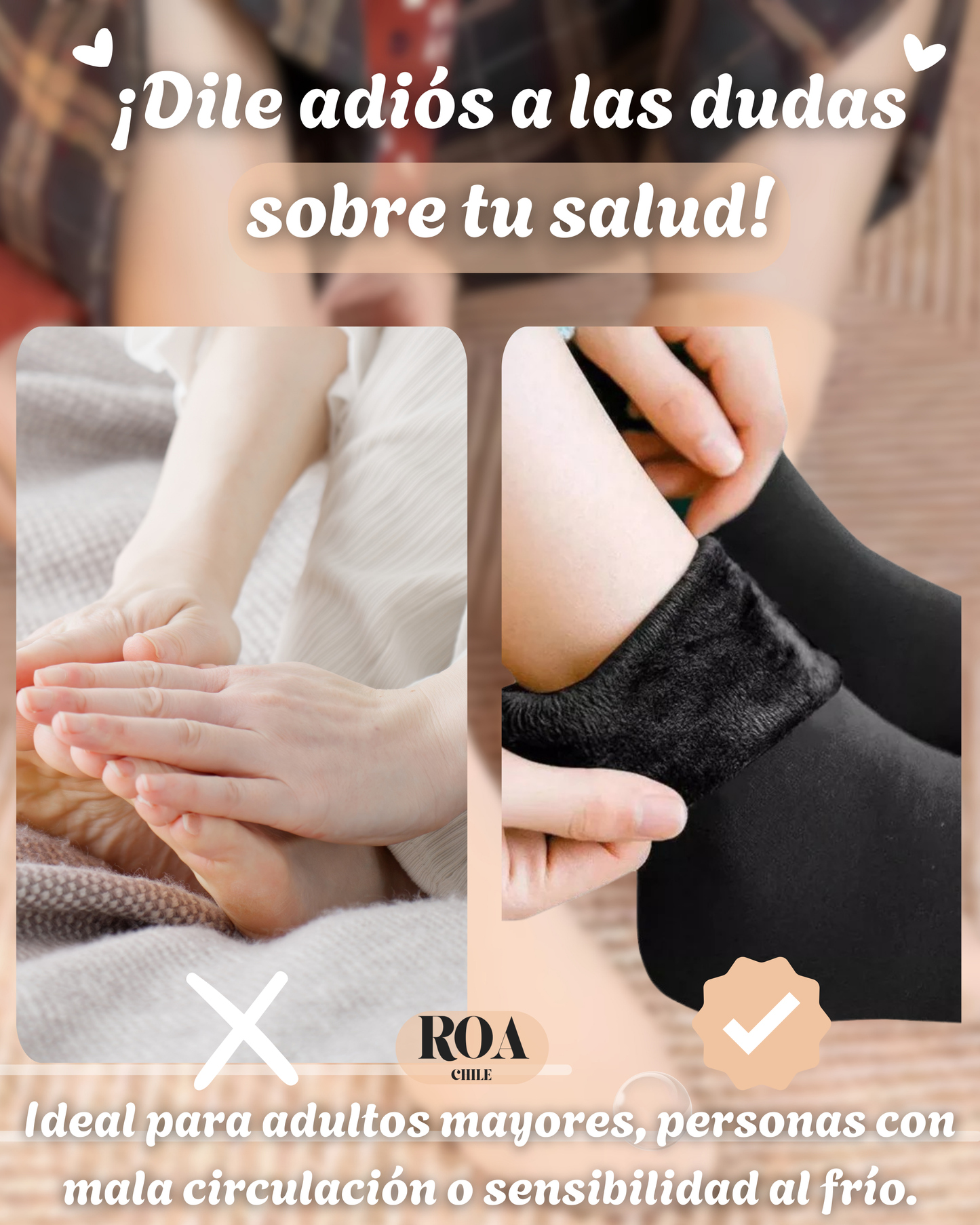 ¡Dile adiós al frío en tus pies! – Calcetines Térmicos Pack x12 ❄️