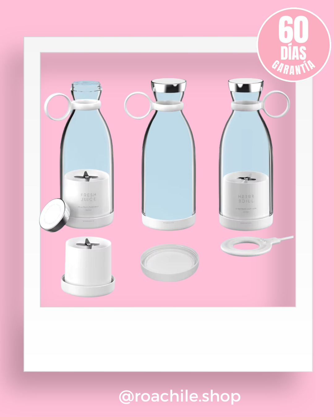 Mini Licuadora Portátil USB