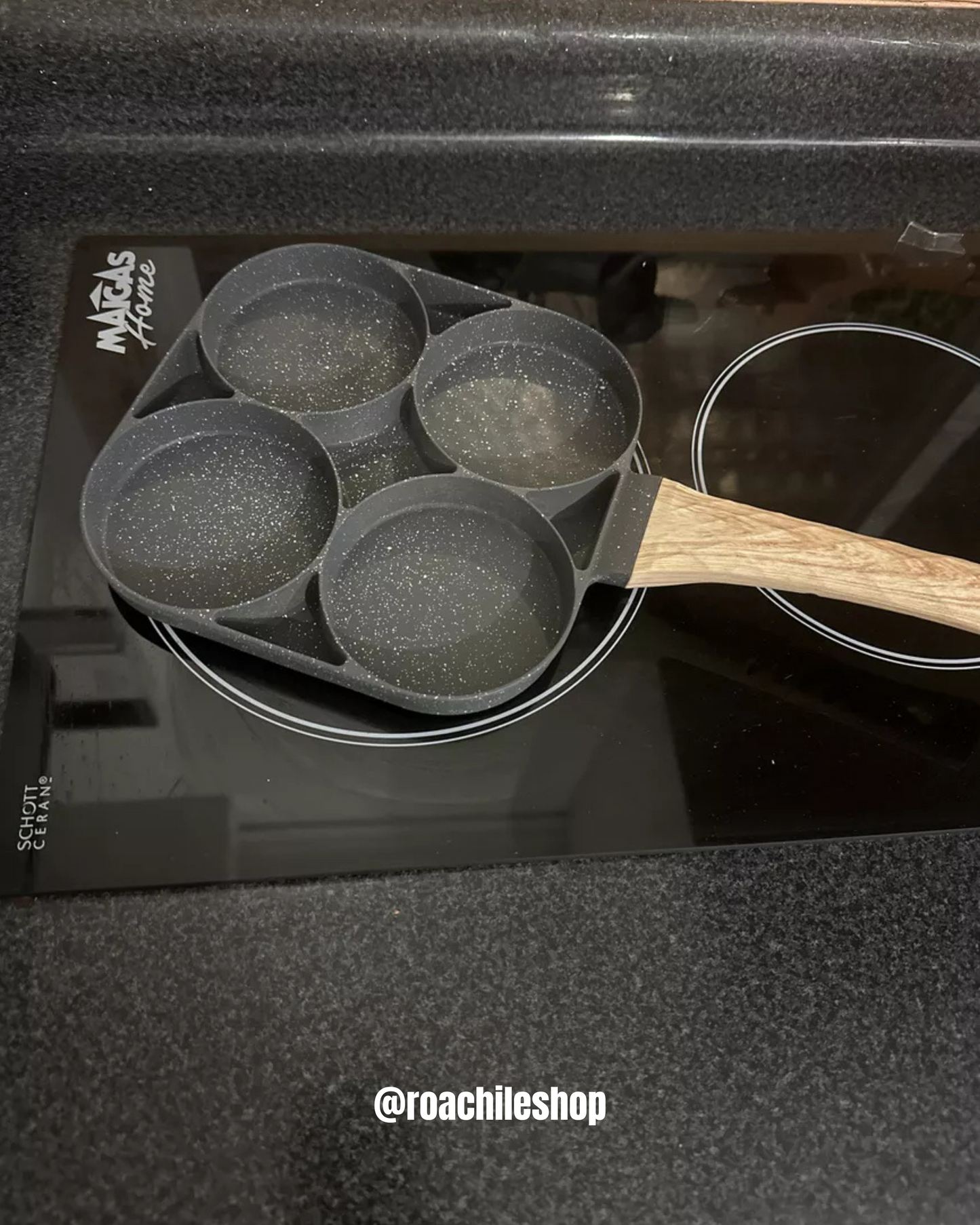 Sartén 4 en 1 Antiadherente – Cocina Rápida y Fácil