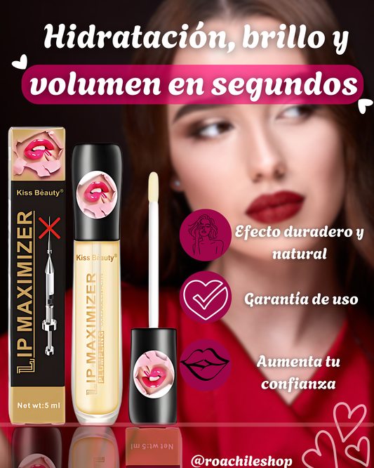 VOLUM MAX™  LABIOS GLOSS AUMENTO VOLUMEN