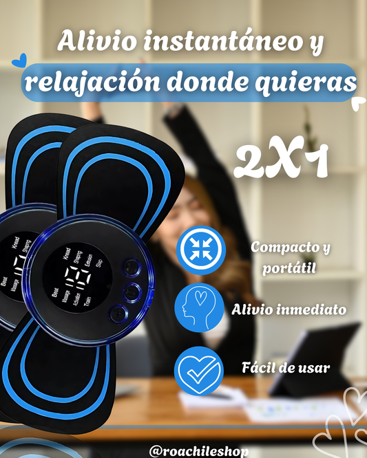 ¡Alivio Instantáneo en Tus Manos! - Mini Masajeador Eléctrico