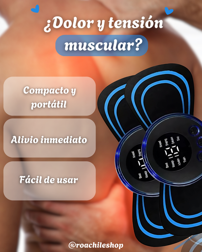 ¡Alivio Instantáneo en Tus Manos! - Mini Masajeador Eléctrico