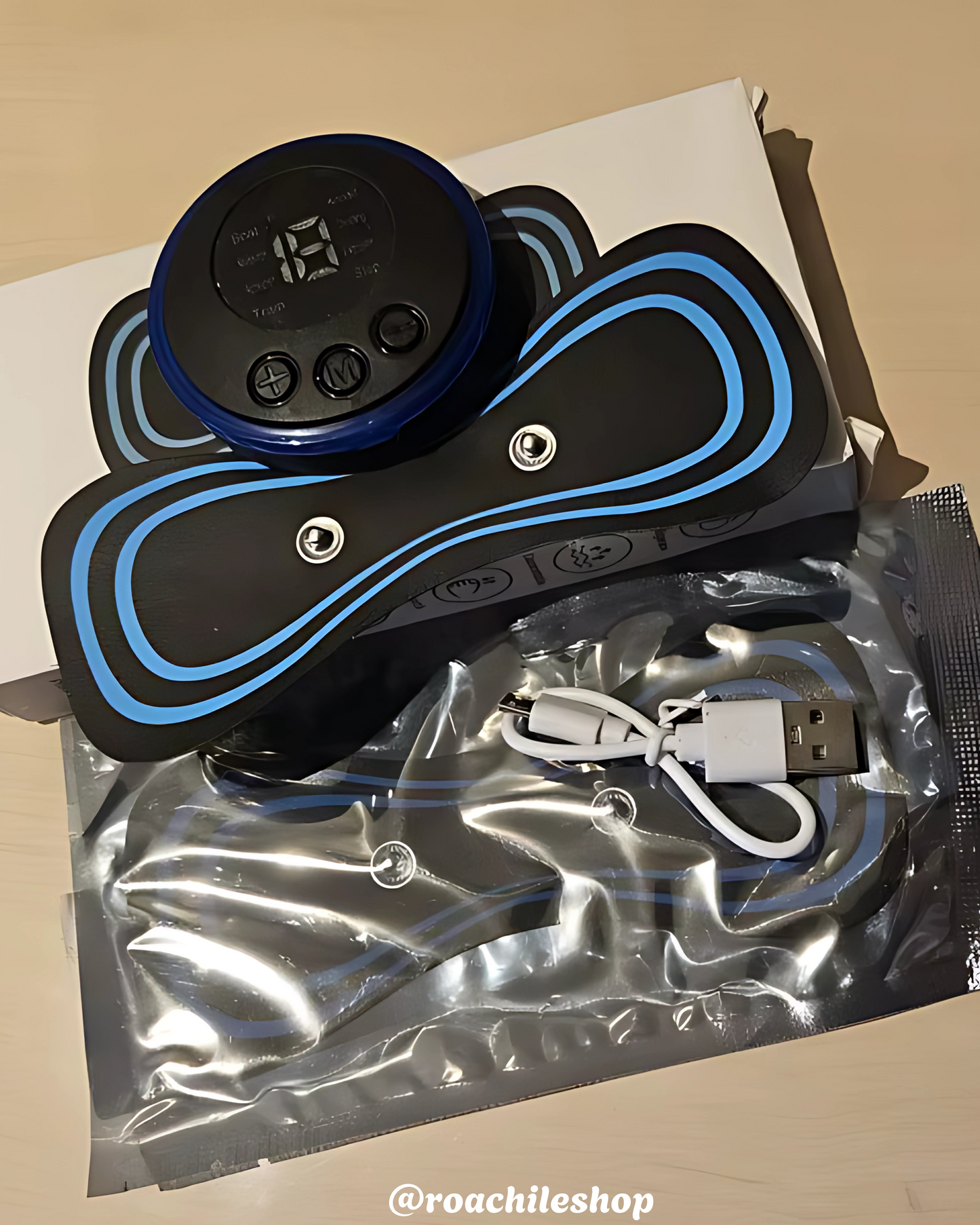 ¡Alivio Instantáneo en Tus Manos! - Mini Masajeador Eléctrico
