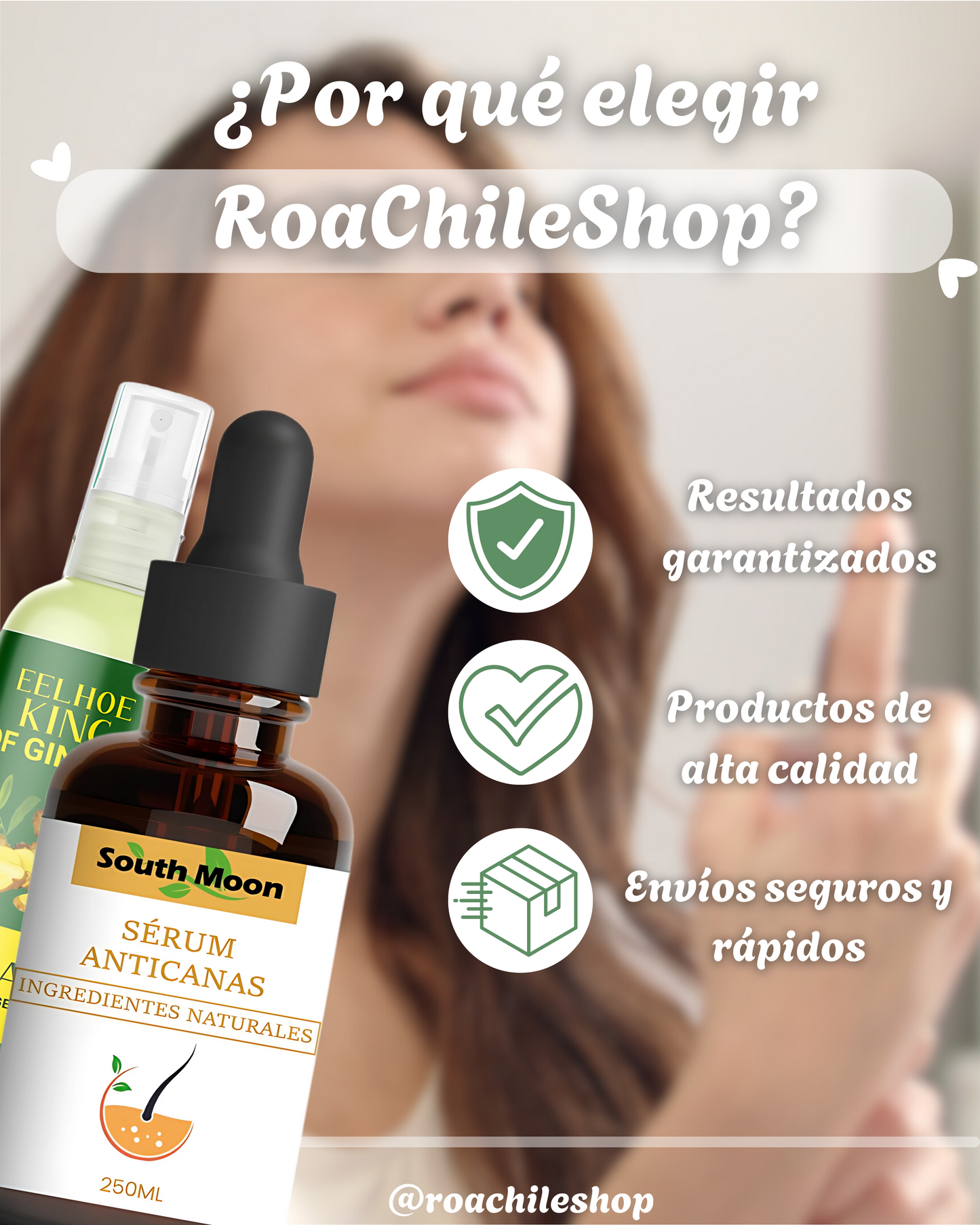 KING OF GINGER HAIR™ ACEITE CAPILAR - 7 DÍAS + SERUM ANTICANAS DE REGALO