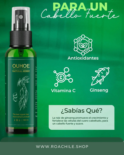 Elixir Capilar - Controla la Caída y Estimula el Crecimiento Natural del Cabello