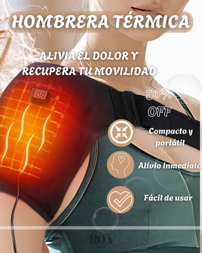 Di adiós al dolor de hombro - Hombrera Térmica 💎