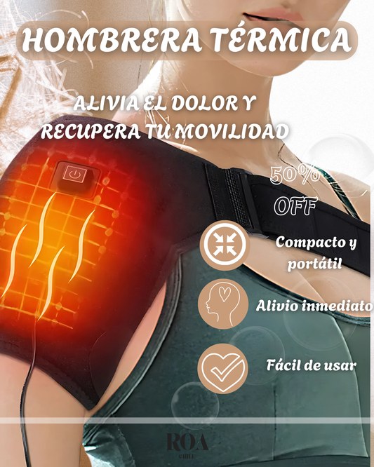 Di adiós al dolor de hombro - Hombrera Térmica 💎