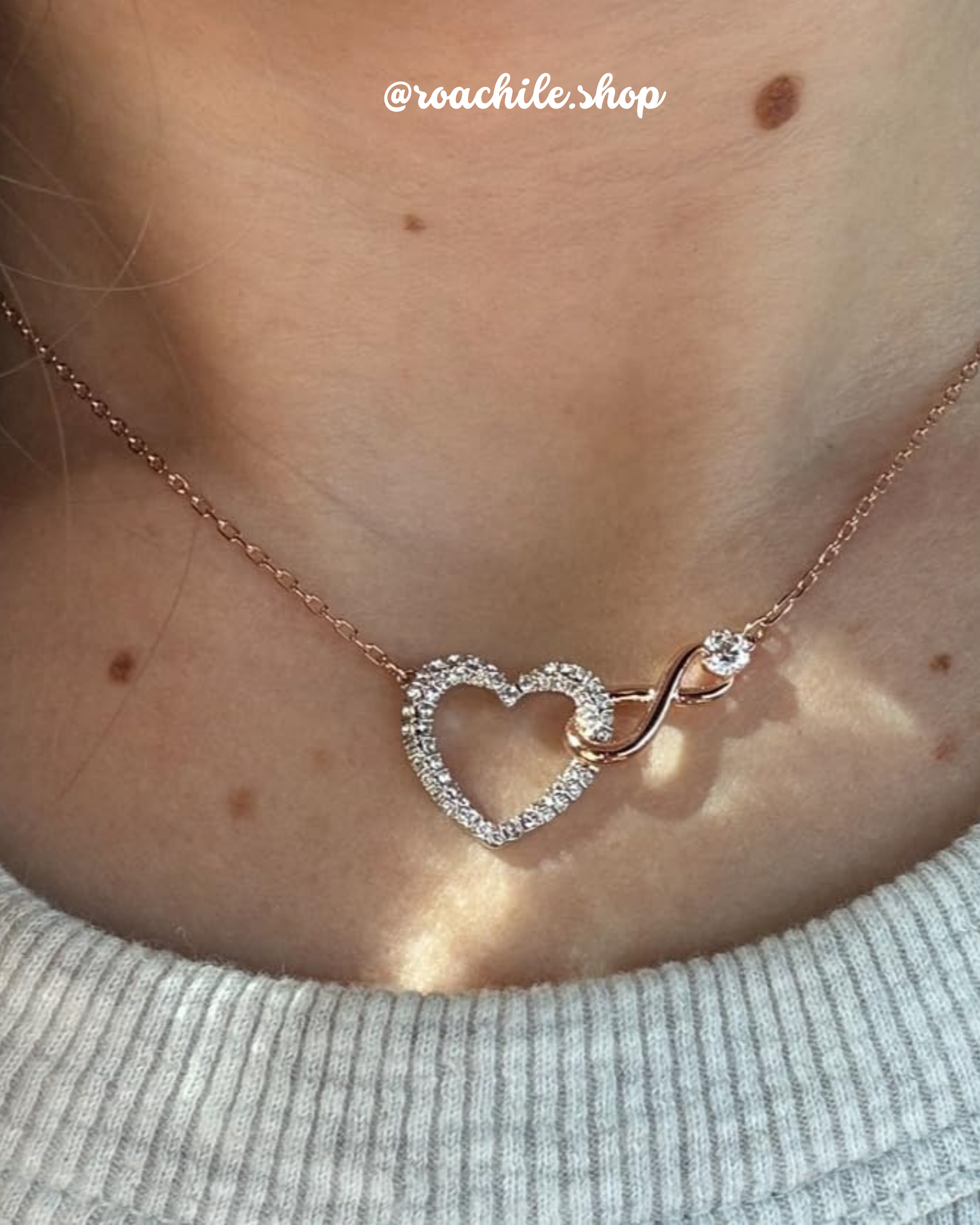 COLLAR AMOR ETERNO