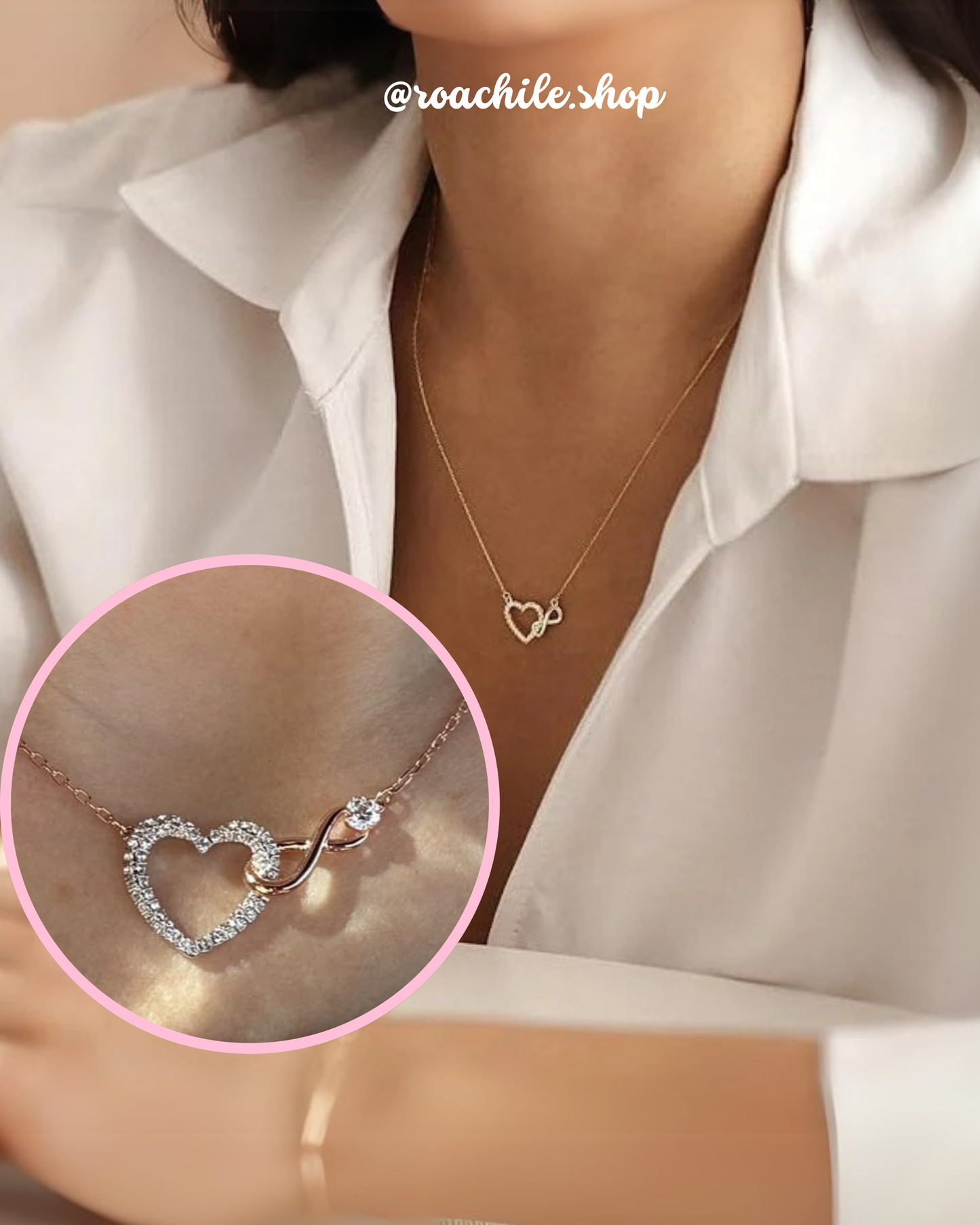 COLLAR AMOR ETERNO