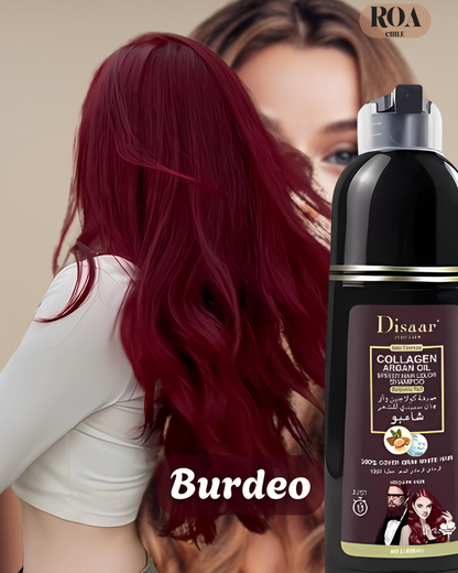Shampoo Árabe "Disaar" Cubrecanas - Rejuvenece tu cabello hoy mismo.