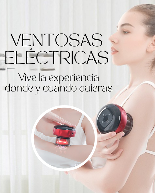 Ventosa OverCope Masajeadora Eléctrica
